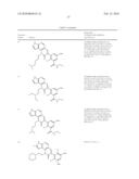 COMPOUNDS AND COMPOSITIONS AS PROTEIN KINASE INHBITORS diagram and image