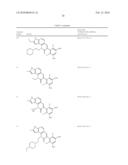 COMPOUNDS AND COMPOSITIONS AS PROTEIN KINASE INHBITORS diagram and image