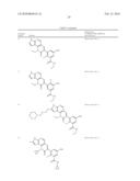 COMPOUNDS AND COMPOSITIONS AS PROTEIN KINASE INHBITORS diagram and image