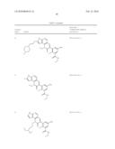 COMPOUNDS AND COMPOSITIONS AS PROTEIN KINASE INHBITORS diagram and image