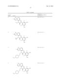 COMPOUNDS AND COMPOSITIONS AS PROTEIN KINASE INHBITORS diagram and image