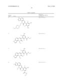 COMPOUNDS AND COMPOSITIONS AS PROTEIN KINASE INHBITORS diagram and image