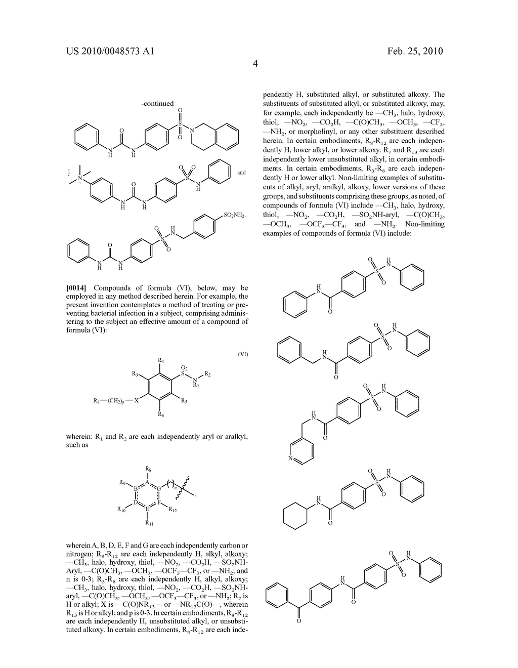 Methods of Inhibiting Bacterial Virulence and Compounds Relating Thereto - diagram, schematic, and image 28