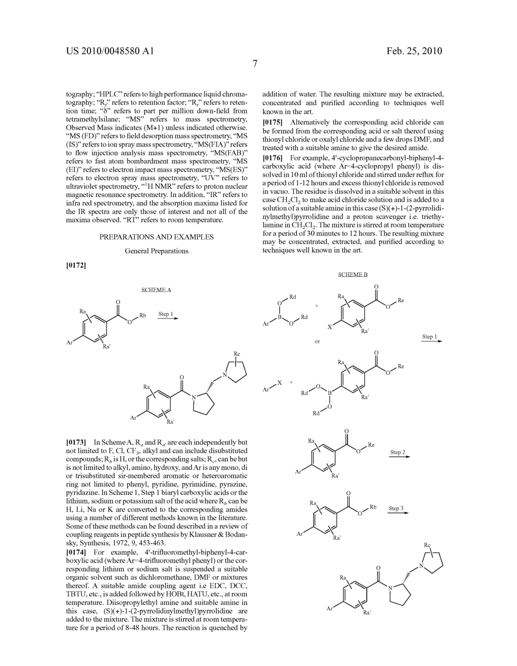 HISTAMINE H3 RECEPTOR AGENTS, PREPARATION AND THERAPEUTIC USES - diagram, schematic, and image 08