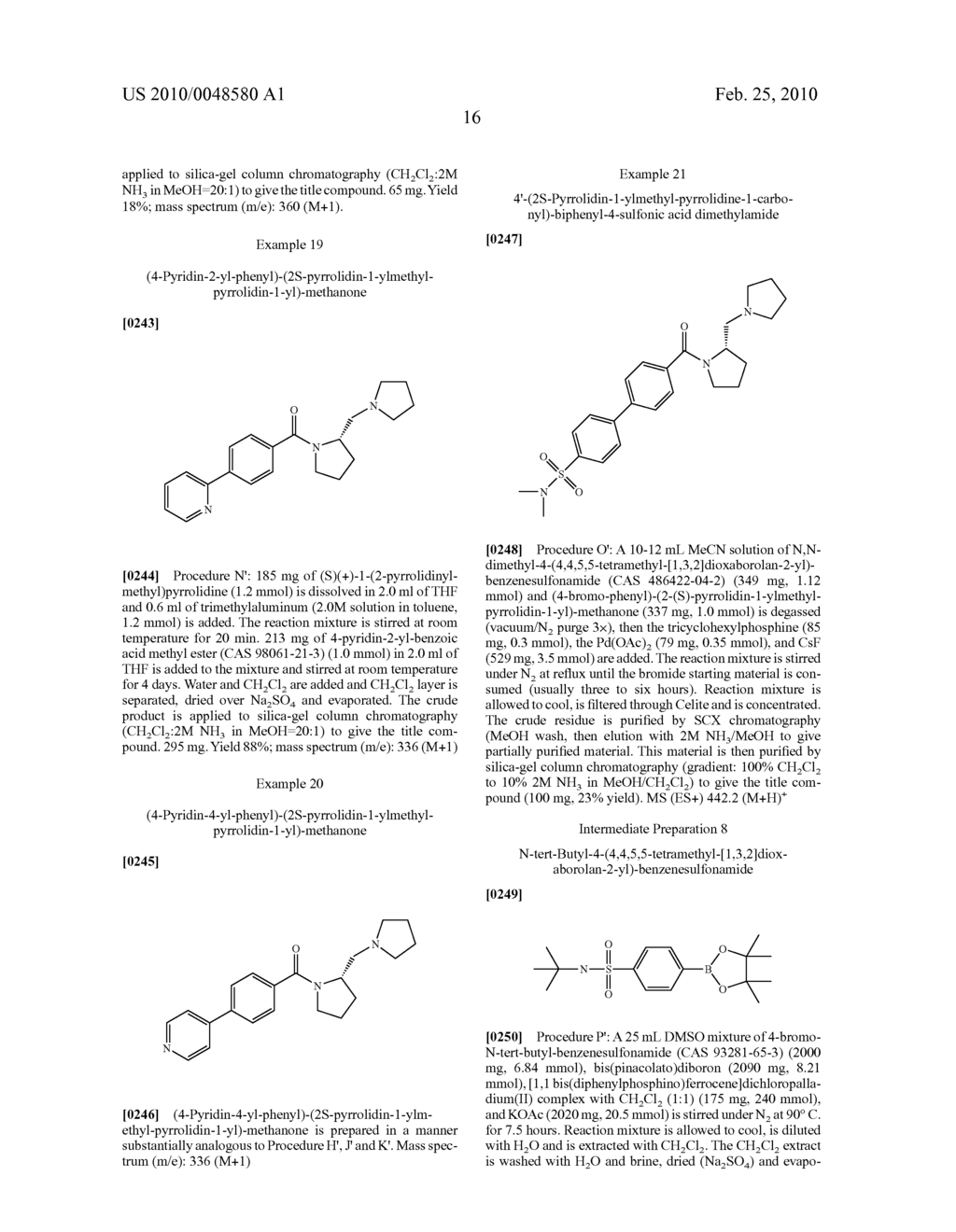 HISTAMINE H3 RECEPTOR AGENTS, PREPARATION AND THERAPEUTIC USES - diagram, schematic, and image 17