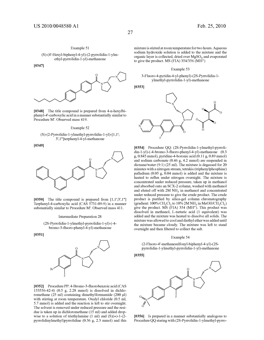 HISTAMINE H3 RECEPTOR AGENTS, PREPARATION AND THERAPEUTIC USES - diagram, schematic, and image 28