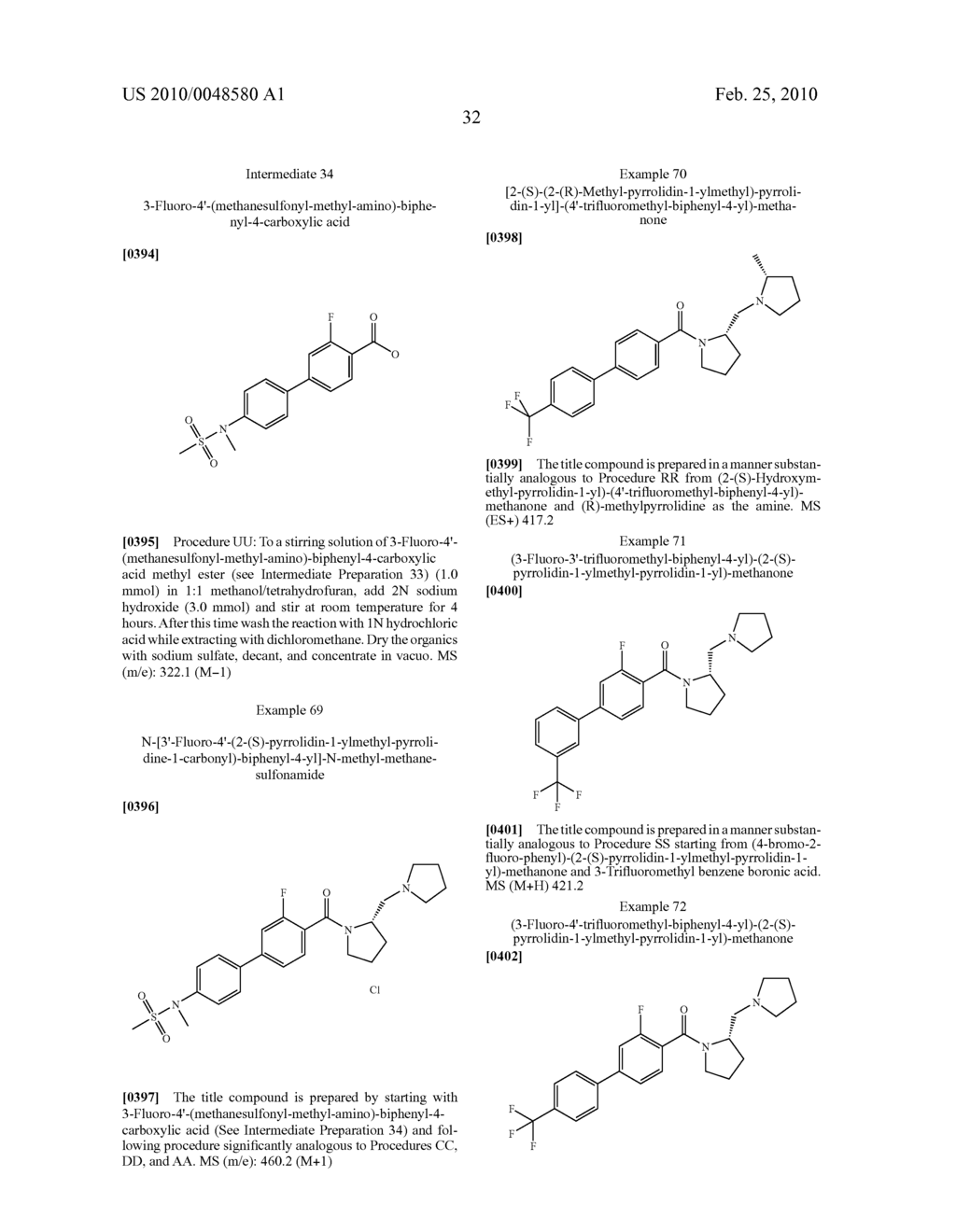 HISTAMINE H3 RECEPTOR AGENTS, PREPARATION AND THERAPEUTIC USES - diagram, schematic, and image 33