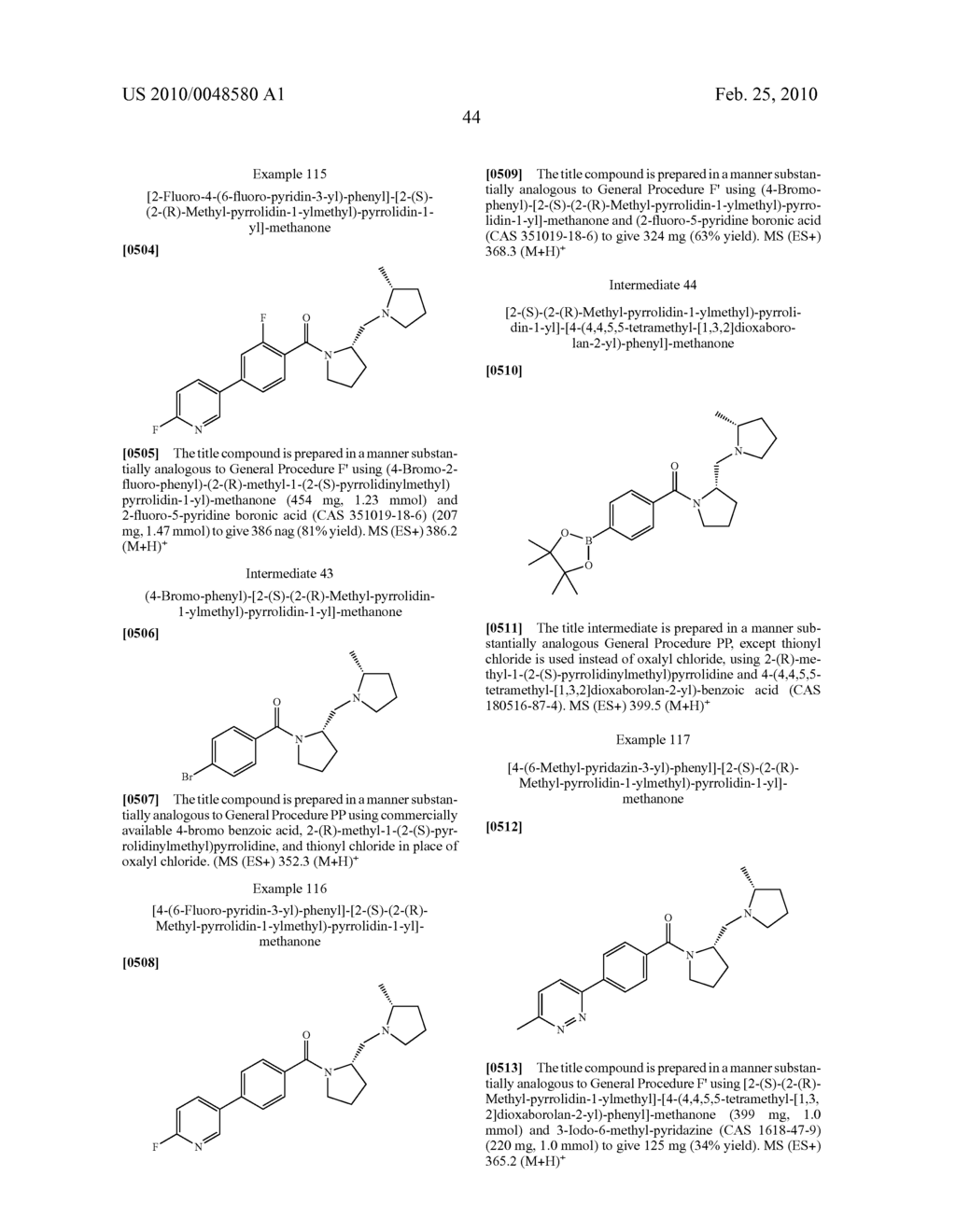 HISTAMINE H3 RECEPTOR AGENTS, PREPARATION AND THERAPEUTIC USES - diagram, schematic, and image 45