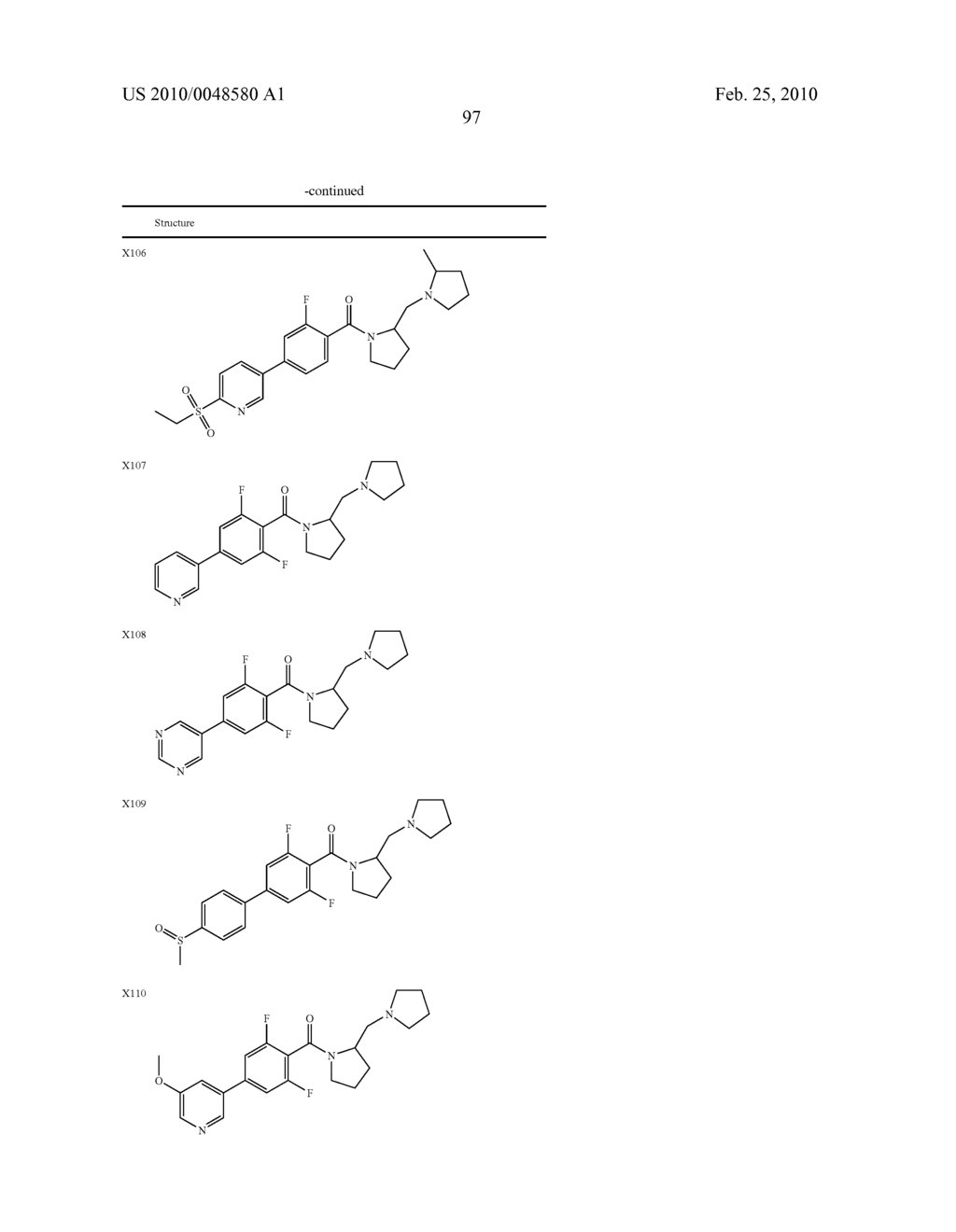 HISTAMINE H3 RECEPTOR AGENTS, PREPARATION AND THERAPEUTIC USES - diagram, schematic, and image 98