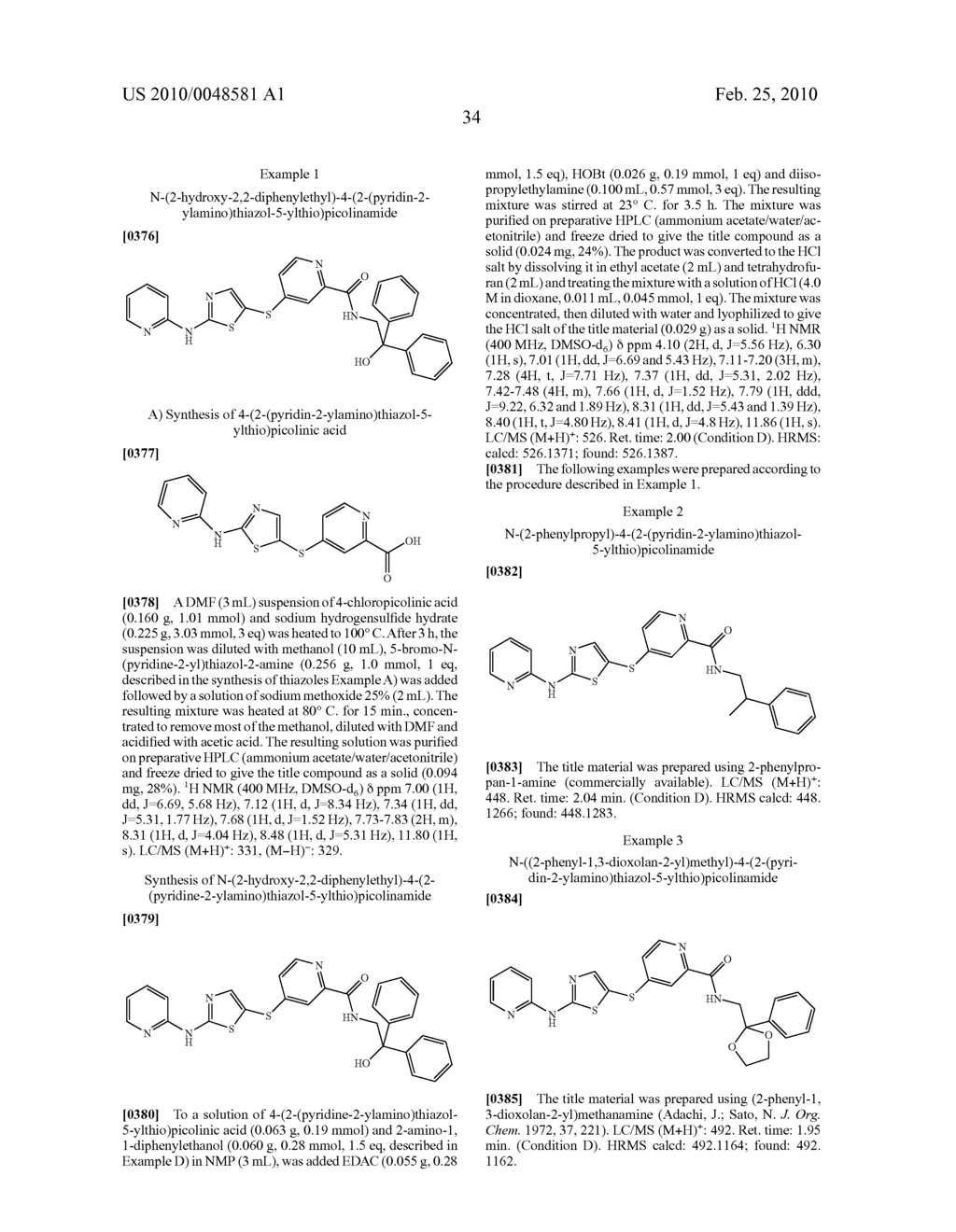 THIAZOLYL COMPOUNDS USEFUL AS KINASE INHIBITORS - diagram, schematic, and image 35