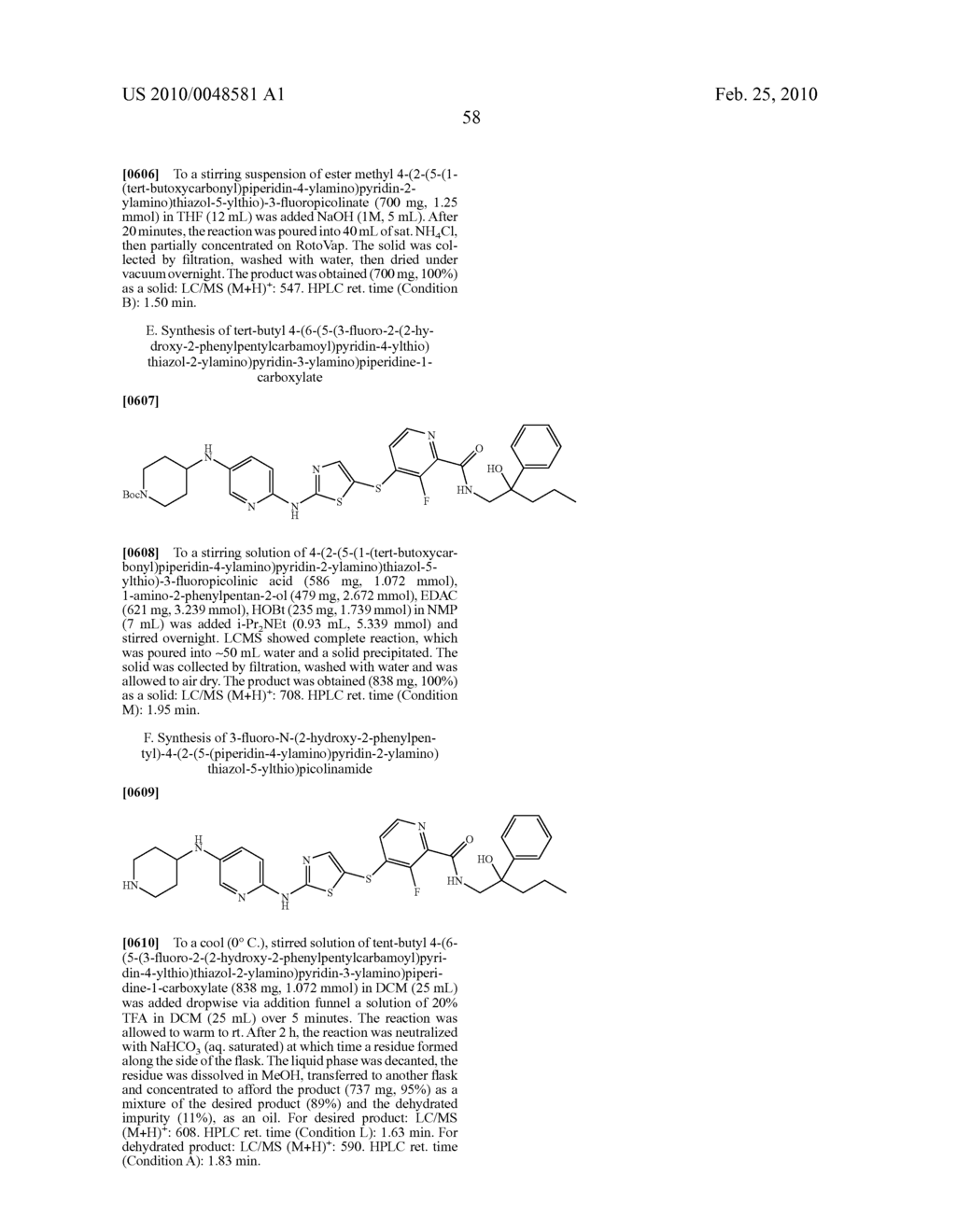 THIAZOLYL COMPOUNDS USEFUL AS KINASE INHIBITORS - diagram, schematic, and image 59