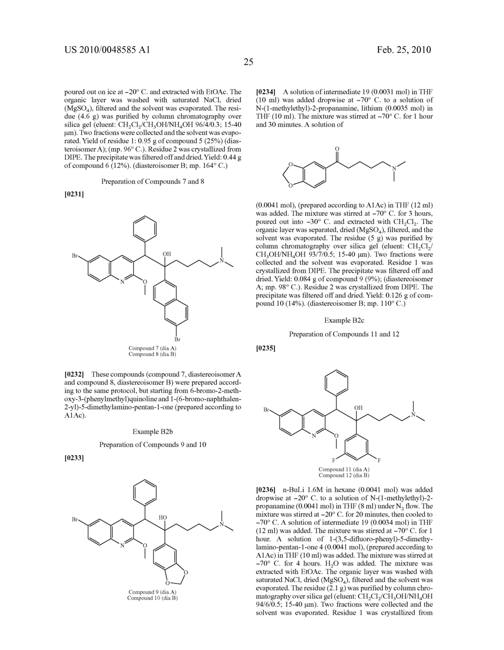 QUINOLINE DERIVATIVES AS ANTIBACTERIAL AGENTS - diagram, schematic, and image 26