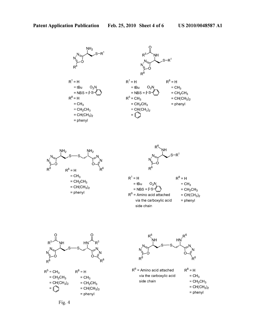 CYSTEINE AND CYSTINE BIOISOSTERES TO TREAT SCHIZOPHRENIA AND REDUCE DRUG CRAVINGS - diagram, schematic, and image 05