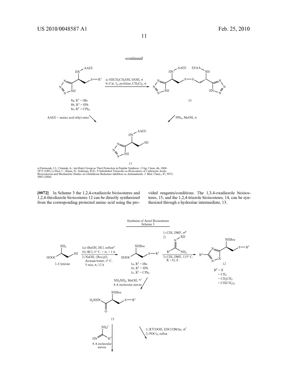 CYSTEINE AND CYSTINE BIOISOSTERES TO TREAT SCHIZOPHRENIA AND REDUCE DRUG CRAVINGS - diagram, schematic, and image 18