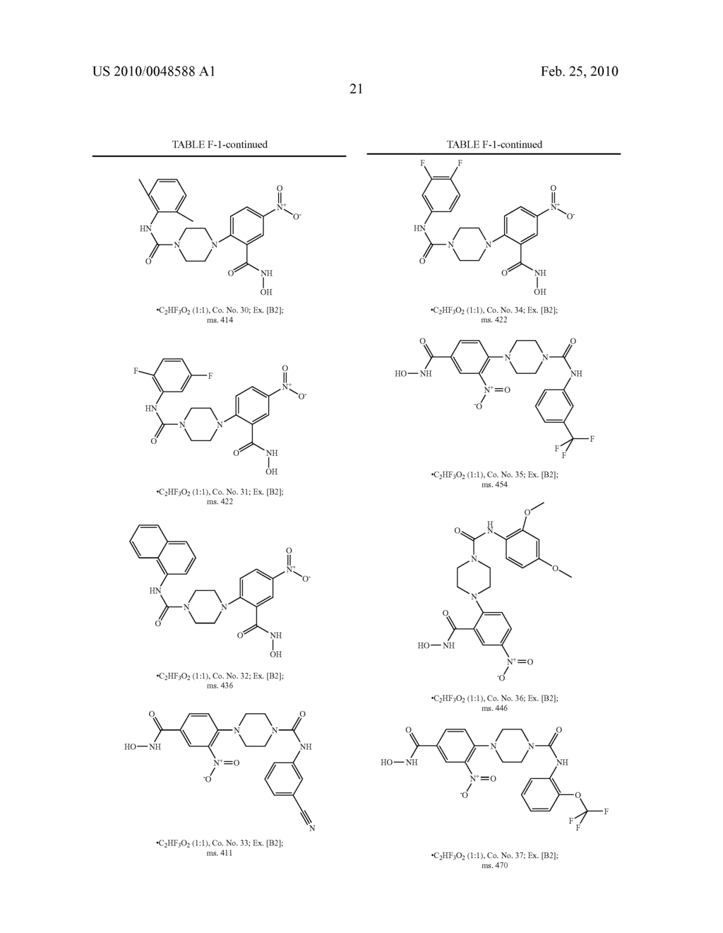 AMINOCARBONYL-DERIVATIVES AS NOVEL INHIBITORS OF HISTONE DEACETYLASE - diagram, schematic, and image 22