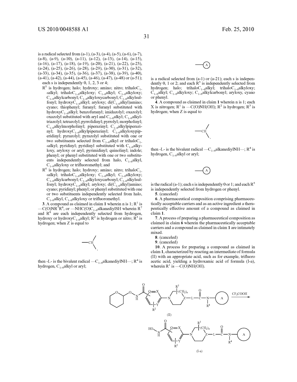 AMINOCARBONYL-DERIVATIVES AS NOVEL INHIBITORS OF HISTONE DEACETYLASE - diagram, schematic, and image 32