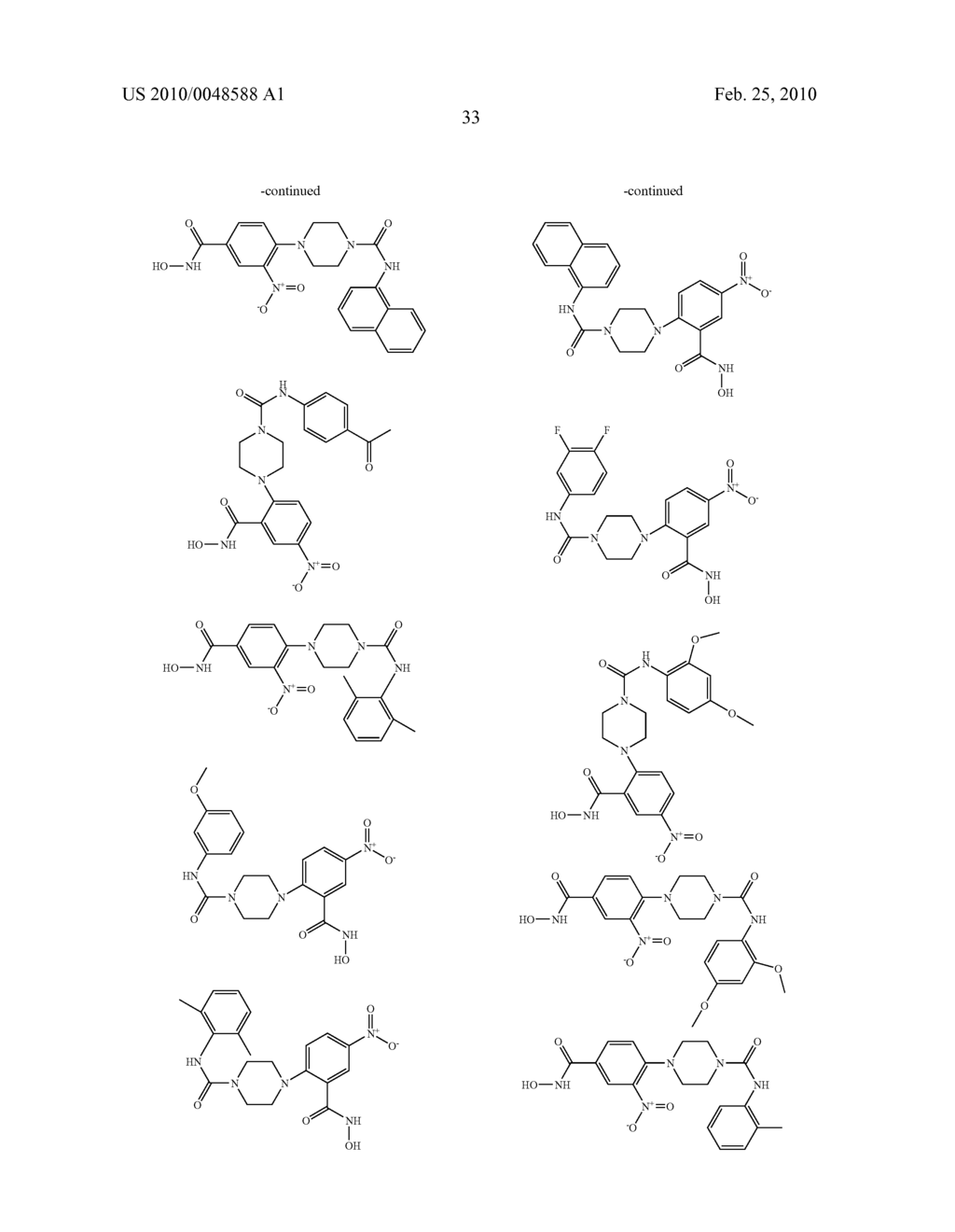 AMINOCARBONYL-DERIVATIVES AS NOVEL INHIBITORS OF HISTONE DEACETYLASE - diagram, schematic, and image 34