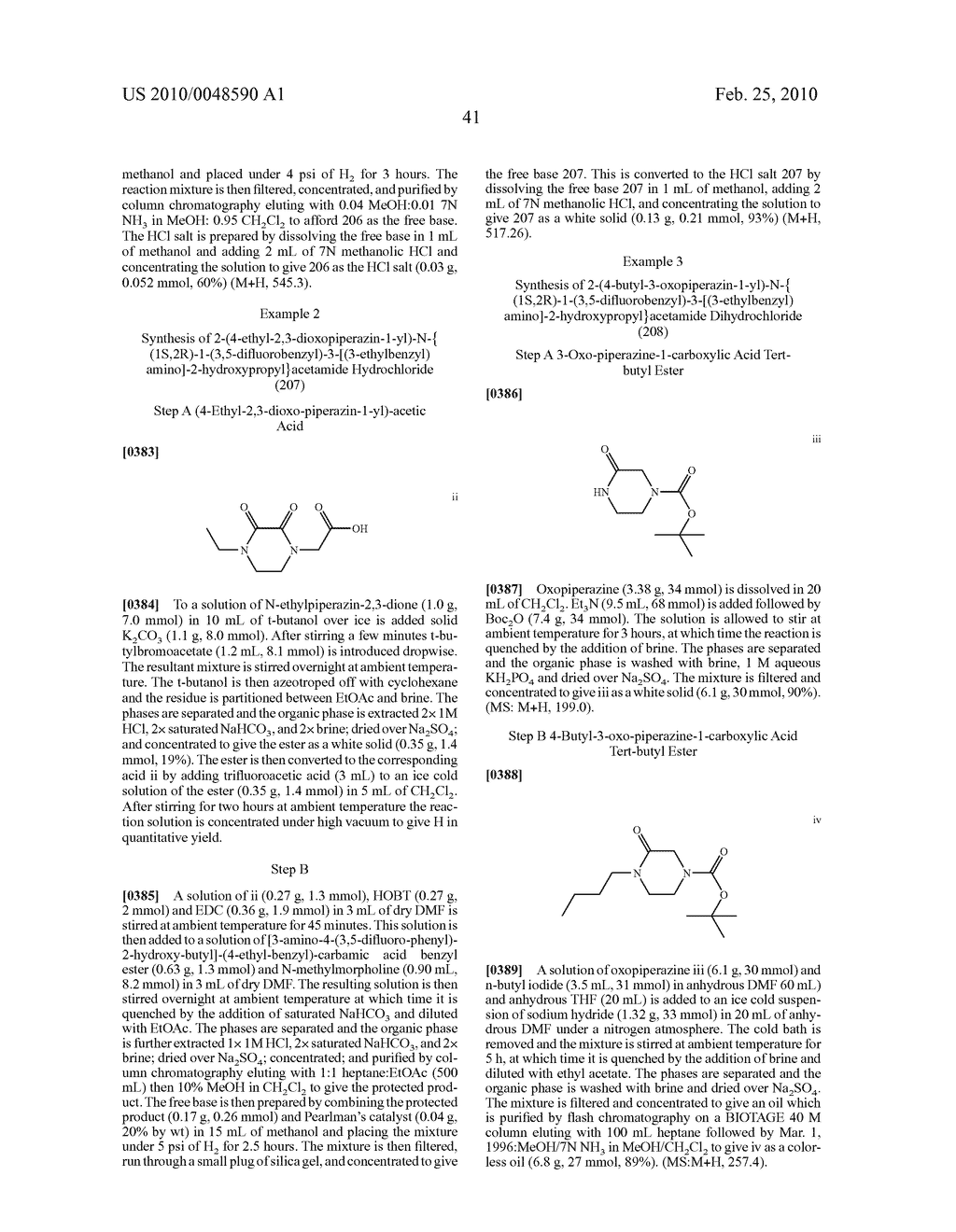 N-(3-AMINO-2-HYDROXY-PROPYL) SUBSTITUTED ALKYLAMIDE COMPOUNDS - diagram, schematic, and image 42