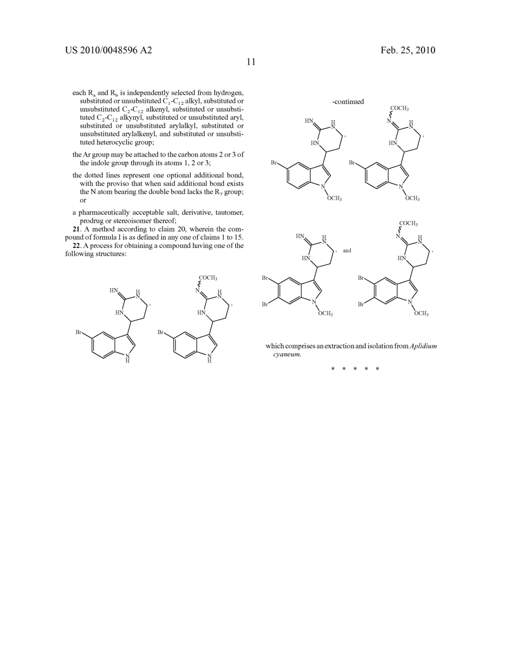 Indole Derivatives as Antitumoral Compounds - diagram, schematic, and image 12