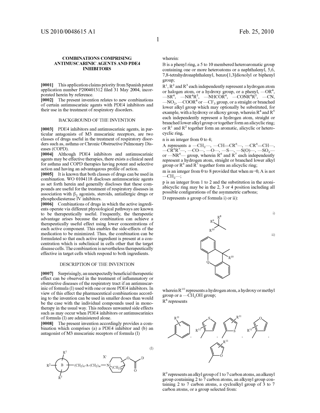 COMBINATIONS COMPRISING ANTIMUSCARINIC AGENTS AND PDE4 INHIBITORS - diagram, schematic, and image 02