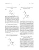 PIPERIDINES AND RELATED COMPOUNDS FOR THE TREATMENT OF ALZHEIMER S DISEASE diagram and image