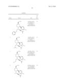 PIPERIDINES AND RELATED COMPOUNDS FOR THE TREATMENT OF ALZHEIMER S DISEASE diagram and image