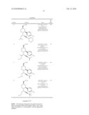 PIPERIDINES AND RELATED COMPOUNDS FOR THE TREATMENT OF ALZHEIMER S DISEASE diagram and image