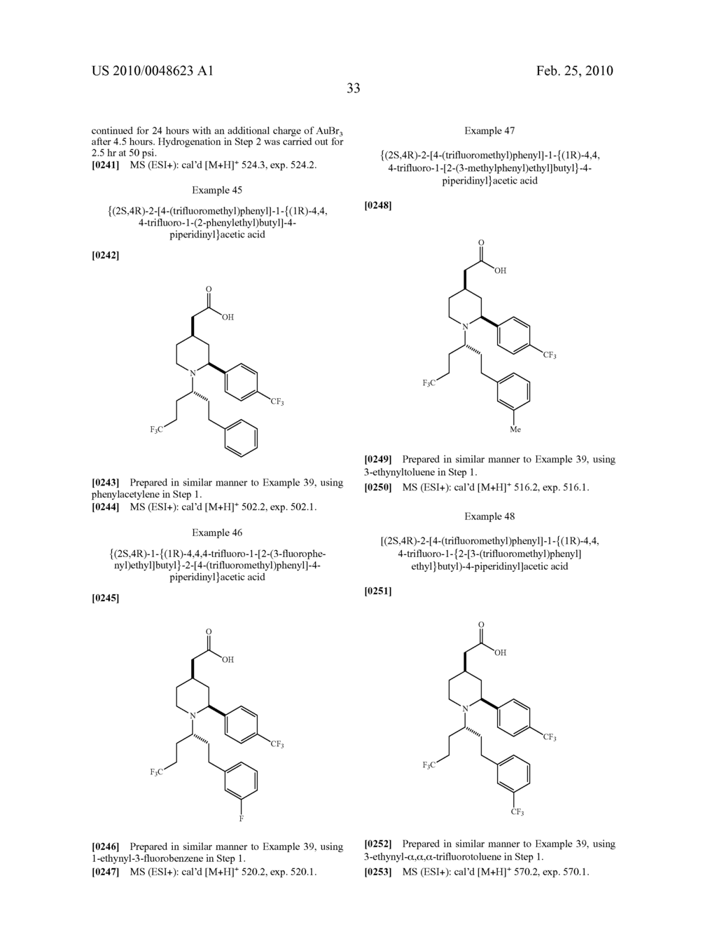 PIPERIDINES AND RELATED COMPOUNDS FOR THE TREATMENT OF ALZHEIMER'S DISEASE - diagram, schematic, and image 34