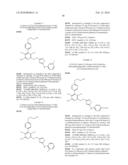 Use of Adenosine A1 and/or Dual A1/2ab Agonists for Production of Medicaments for Treating Diseases diagram and image