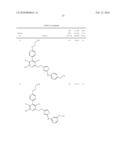 Use of Adenosine A1 and/or Dual A1/2ab Agonists for Production of Medicaments for Treating Diseases diagram and image