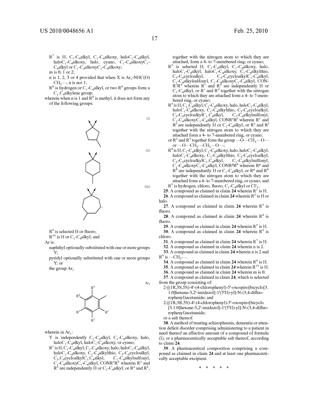 GLYT1 TRANSPORTER INHIBITORS AND USES THEREOF IN TREATMENT OF NEUROLOGICAL AND NEUROPSYCHIATRIC DISORDERS - diagram, schematic, and image 18