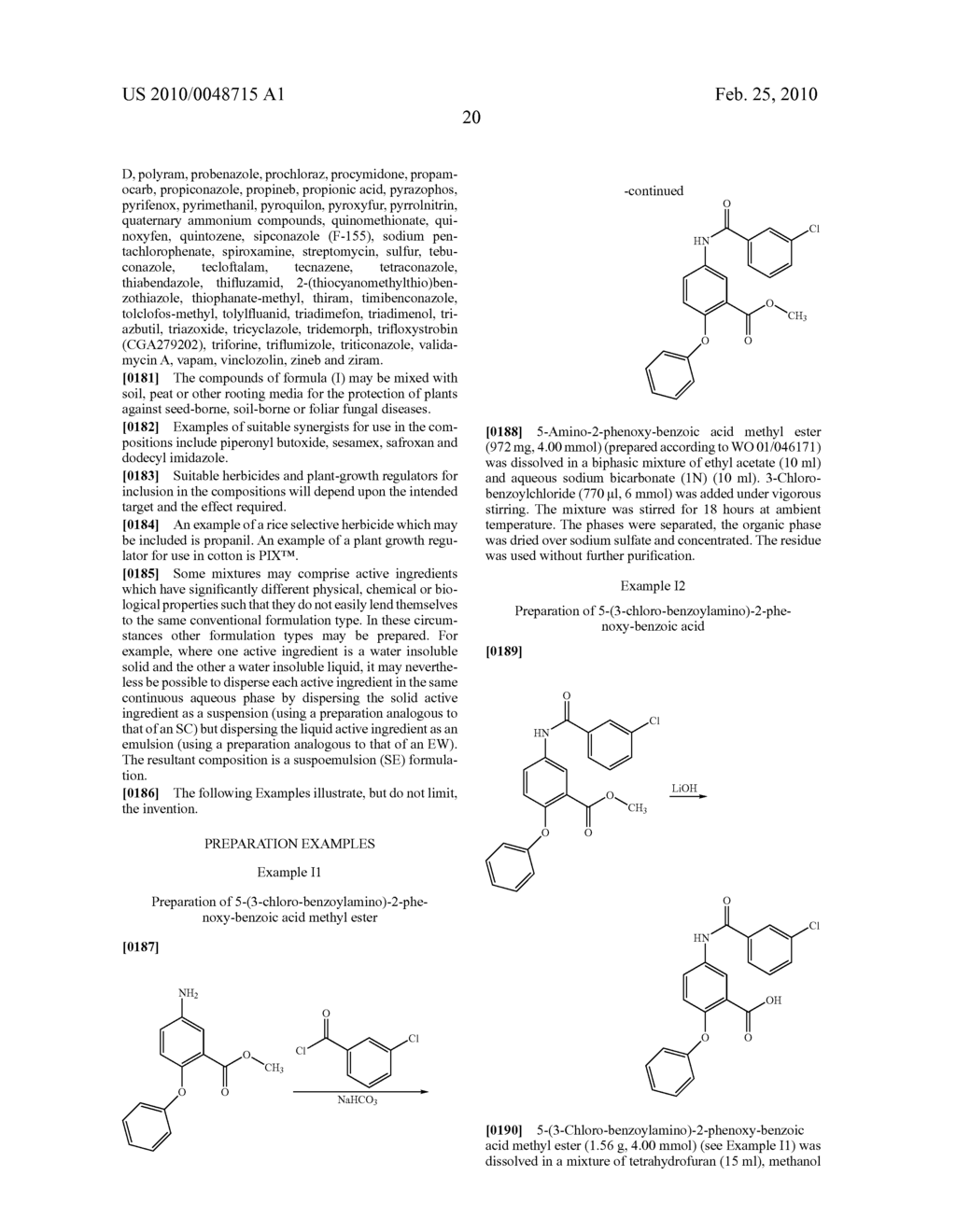 INSECTICIDAL COMPOUNDS - diagram, schematic, and image 21