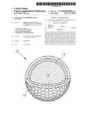 GOLF BALL AND THERMOPLASTIC MATERIAL diagram and image