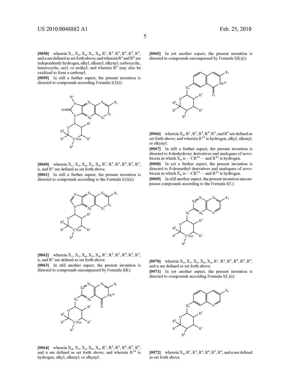 Novobiocin Analogues as Anticancer Agents - diagram, schematic, and image 09