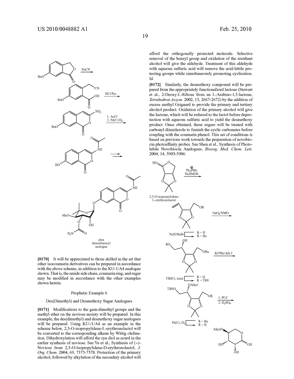Novobiocin Analogues as Anticancer Agents - diagram, schematic, and image 23