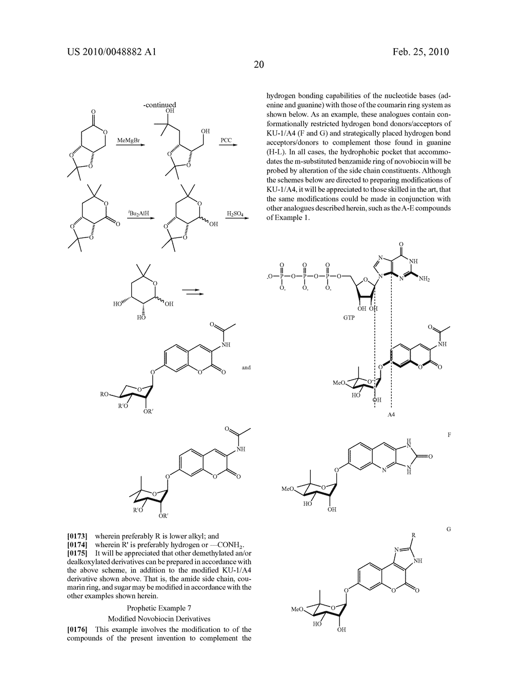 Novobiocin Analogues as Anticancer Agents - diagram, schematic, and image 24