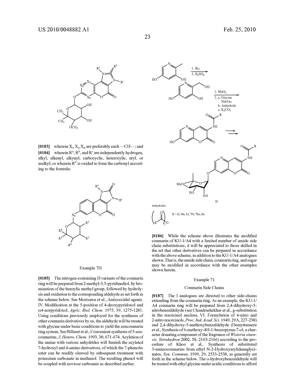 Novobiocin Analogues as Anticancer Agents - diagram, schematic, and image 27