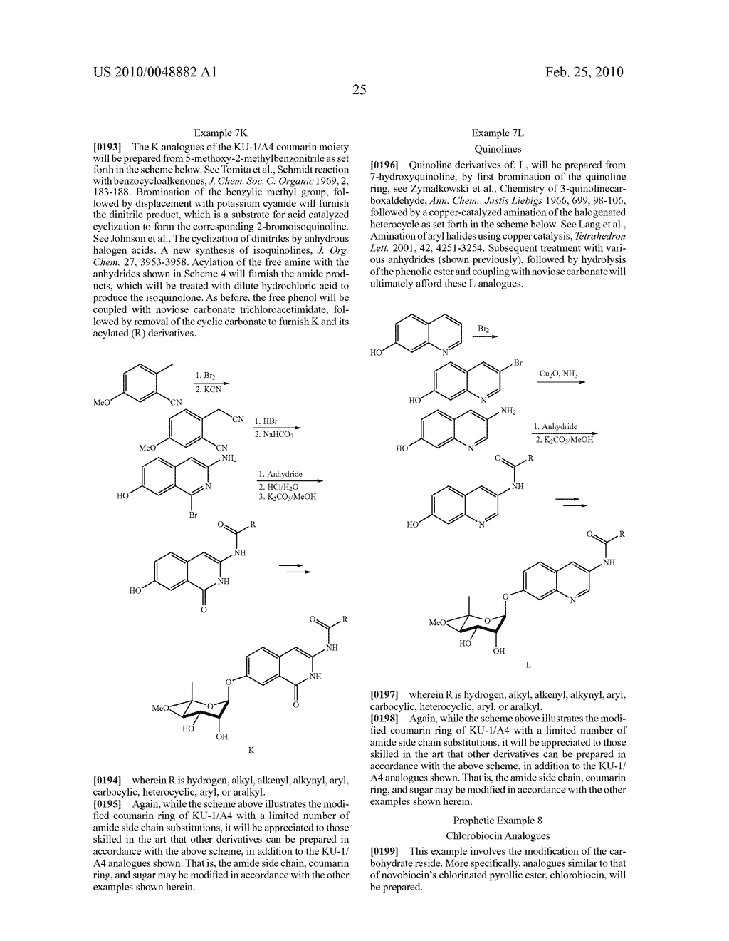 Novobiocin Analogues as Anticancer Agents - diagram, schematic, and image 29