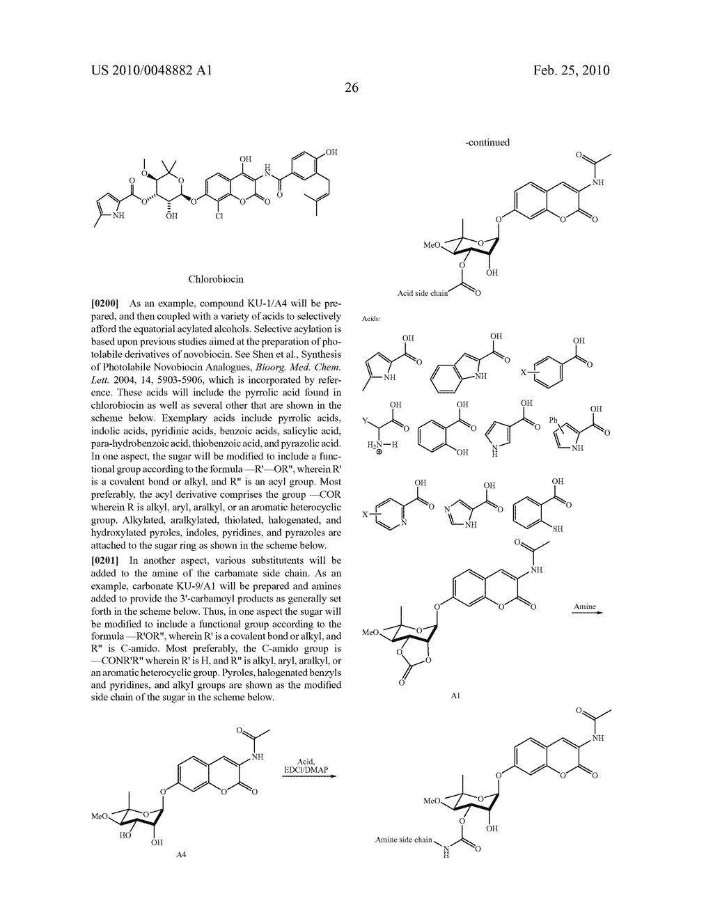 Novobiocin Analogues as Anticancer Agents - diagram, schematic, and image 30