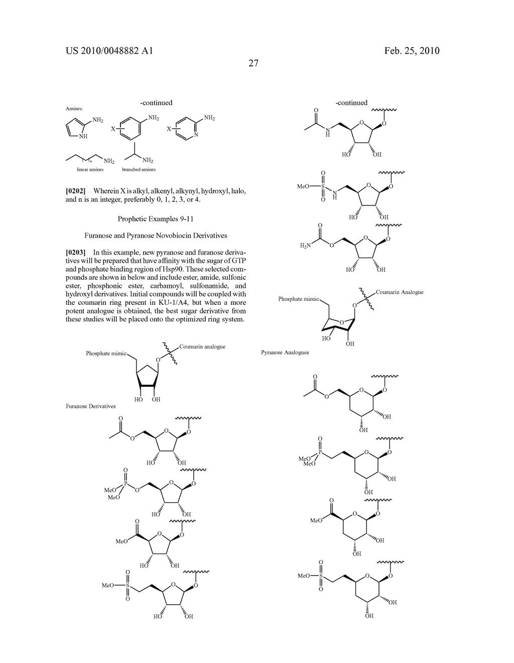 Novobiocin Analogues as Anticancer Agents - diagram, schematic, and image 31