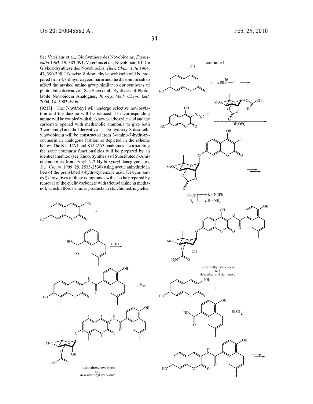 Novobiocin Analogues as Anticancer Agents - diagram, schematic, and image 38