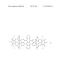 DIBENZORYLENETETRACARBOXIMIDES AS INFRARED ABSORBERS diagram and image