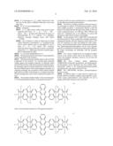 DIBENZORYLENETETRACARBOXIMIDES AS INFRARED ABSORBERS diagram and image