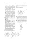 DIBENZORYLENETETRACARBOXIMIDES AS INFRARED ABSORBERS diagram and image