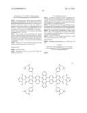 DIBENZORYLENETETRACARBOXIMIDES AS INFRARED ABSORBERS diagram and image