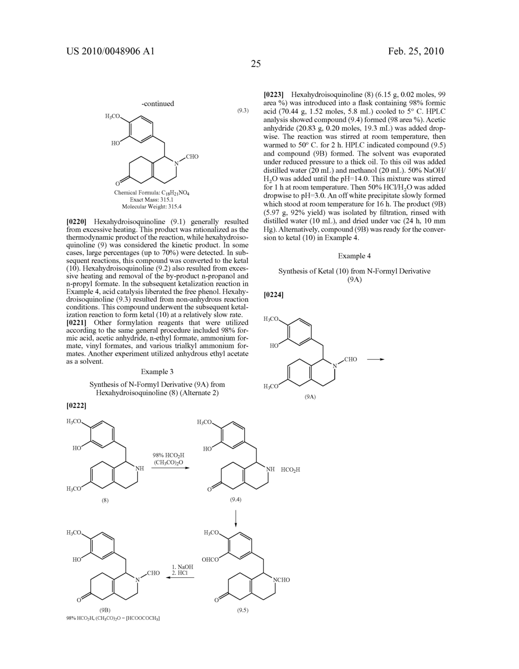 Preparation of Substituted Morphinan-6-Ones and Salts and Intermediates Thereof - diagram, schematic, and image 26