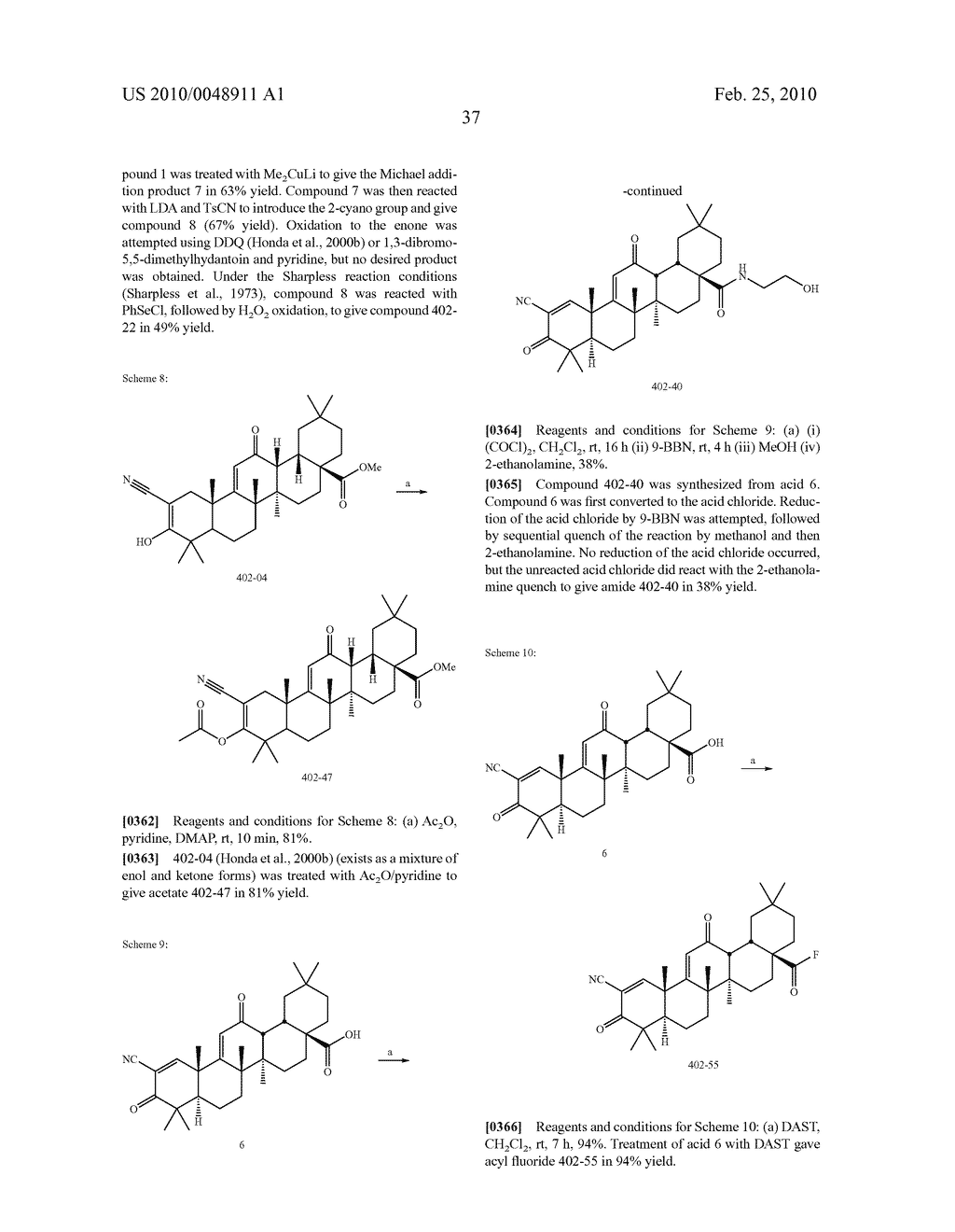 ANTIOXIDANT INFLAMMATION MODULATORS: NOVEL DERIVATIVES OF OLEANOLIC ACID - diagram, schematic, and image 60