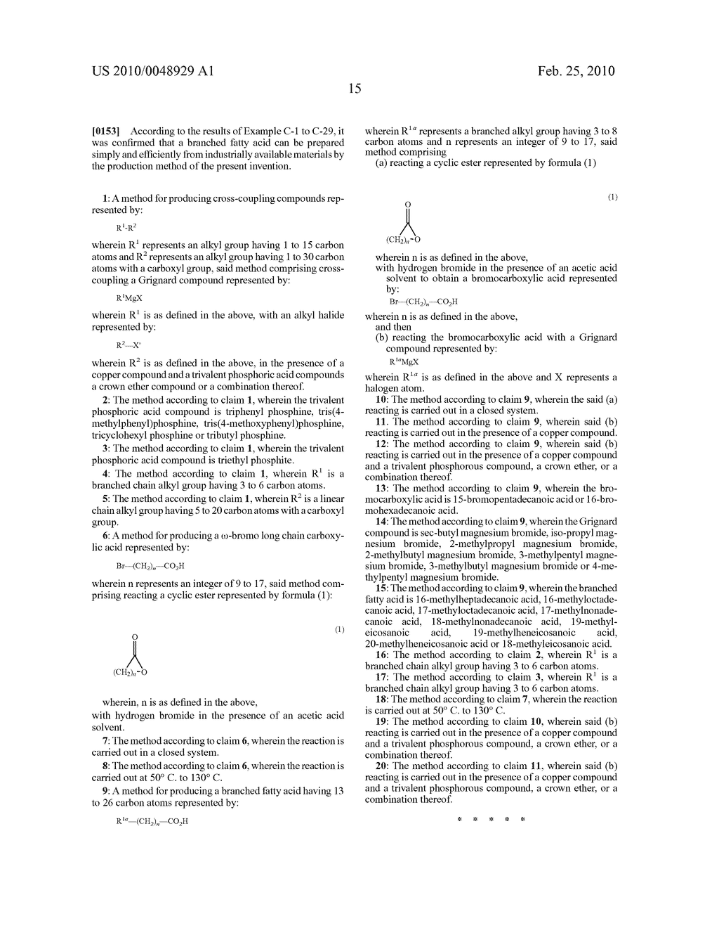 METHOD FOR PRODUCING CROSS-COUPLING COMPOUND - diagram, schematic, and image 16