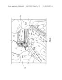 Method and device for safe handling and removal of bodily remains diagram and image