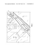 Method and device for safe handling and removal of bodily remains diagram and image